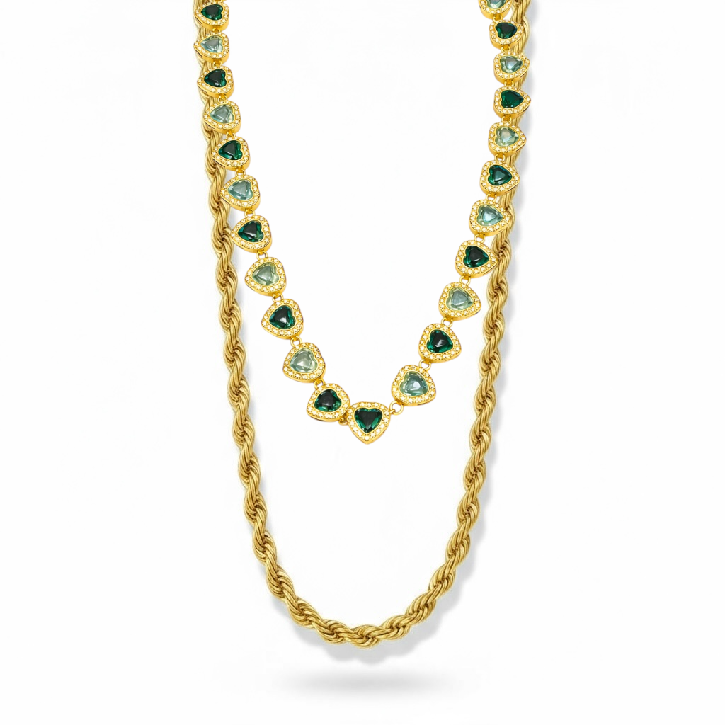 Combo Layering Collana Aurea e Torcion by Nathy