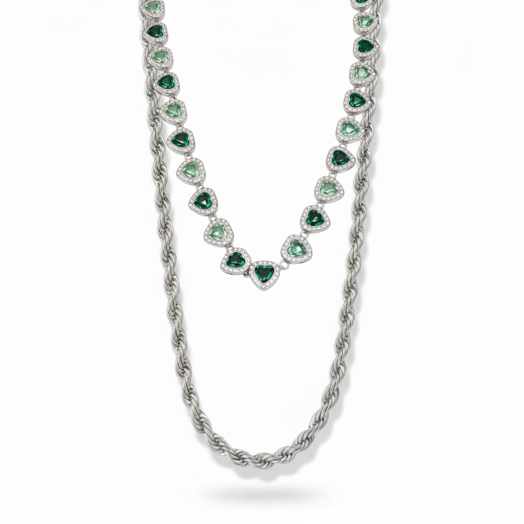 Combo Layering Collana Aurea e Torcion by Nathy