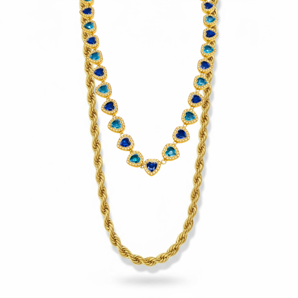 Combo Layering Collana Aurea e Torcion by Nathy