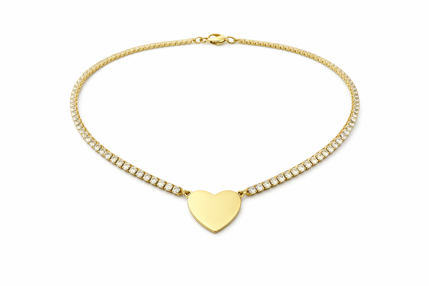 Collana Tennis Nastea Love 2.0