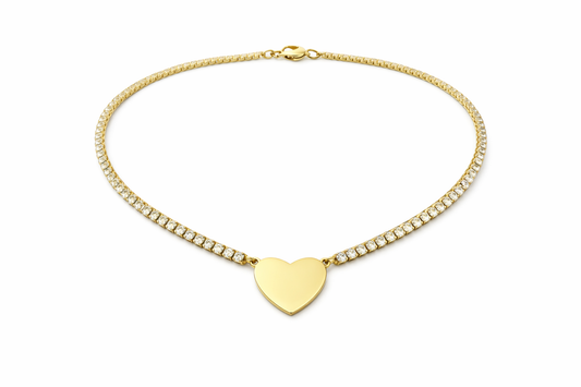 Collana Tennis Nastea Love 2.0