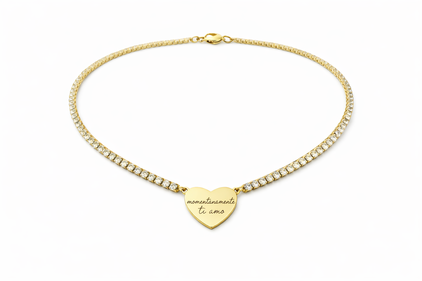 Collana Tennis Nastea Love 2.0