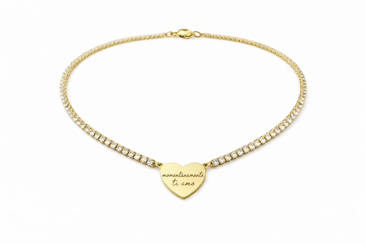 Collana Tennis Nastea Love 2.0