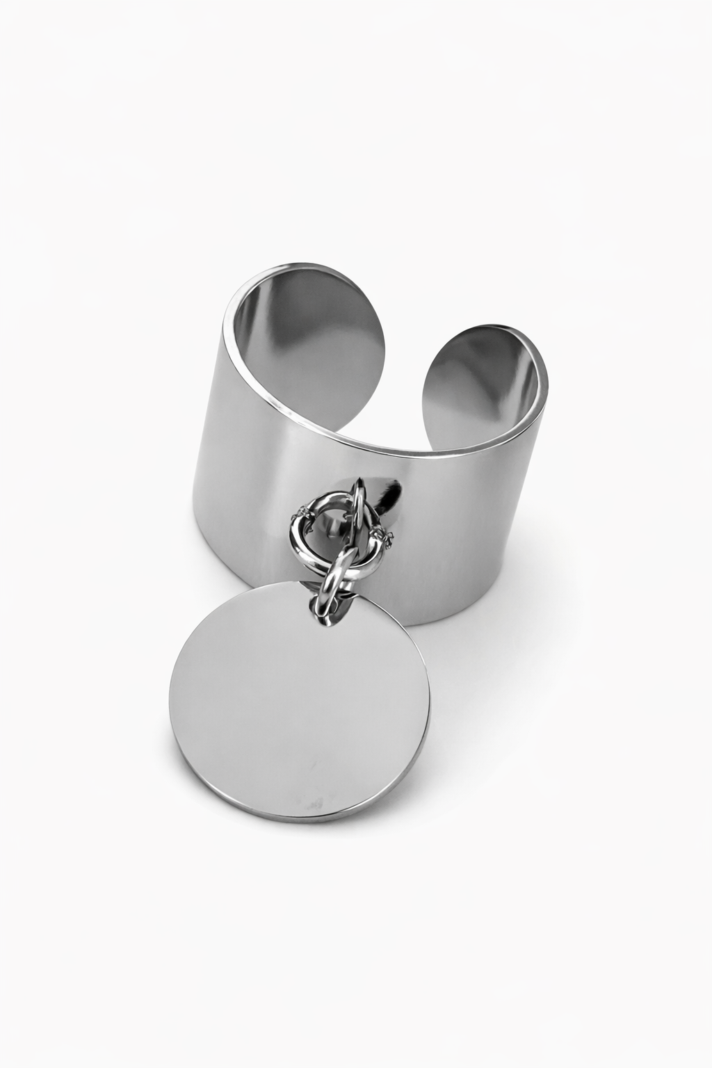 Anello Nastea circle regolabile personalizzabile