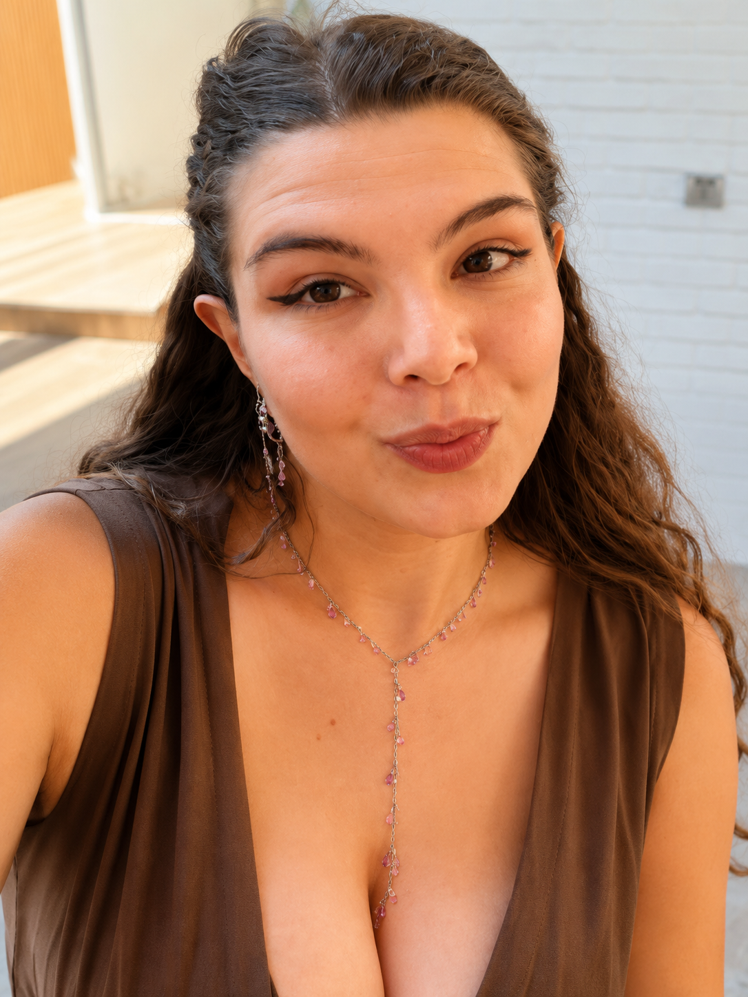 Collana peach