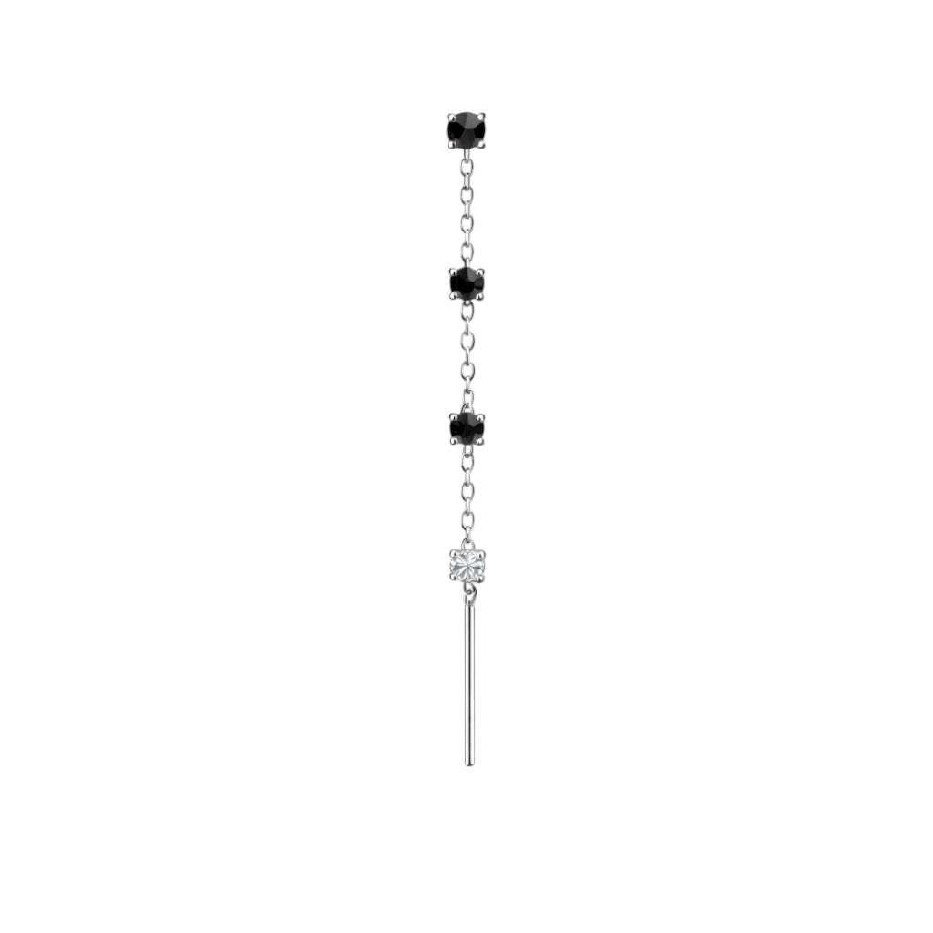Combo Monica by Nathy (3 paia di orecchini+1 cascata+earcuff)