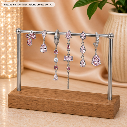 Set 6 Orecchini drop
