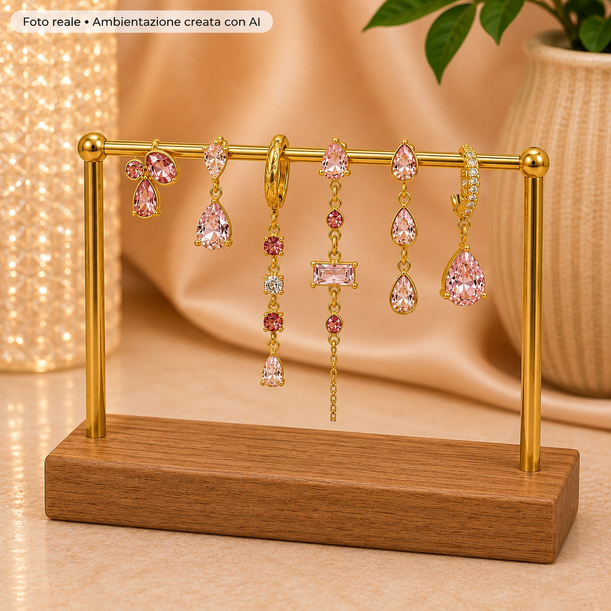 Set 6 Orecchini drop