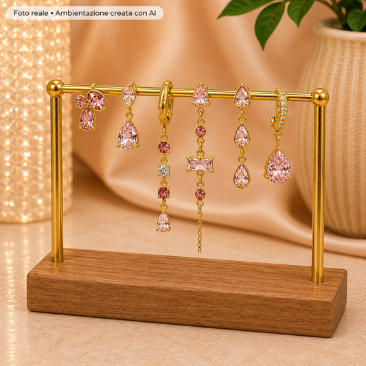 Set 6 Orecchini drop