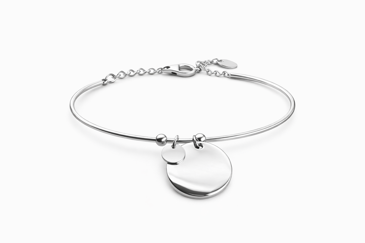 Bracciale Nastea circle semi rigido personalizzabile