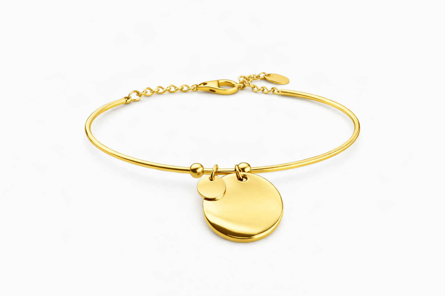 Bracciale Nastea circle semi rigido personalizzabile