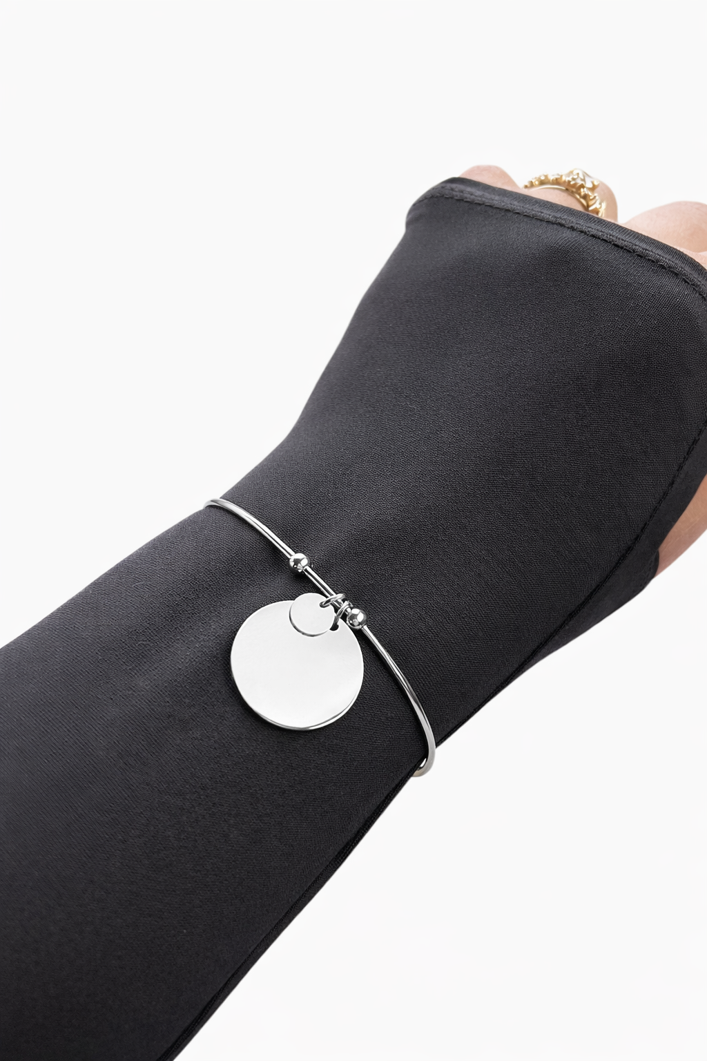 Bracciale Nastea circle semi rigido personalizzabile