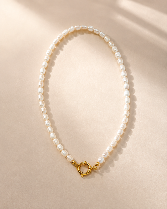 Collana Ariel con timone