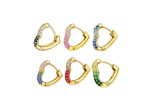 Orecchini Coris (set 6 singoli)