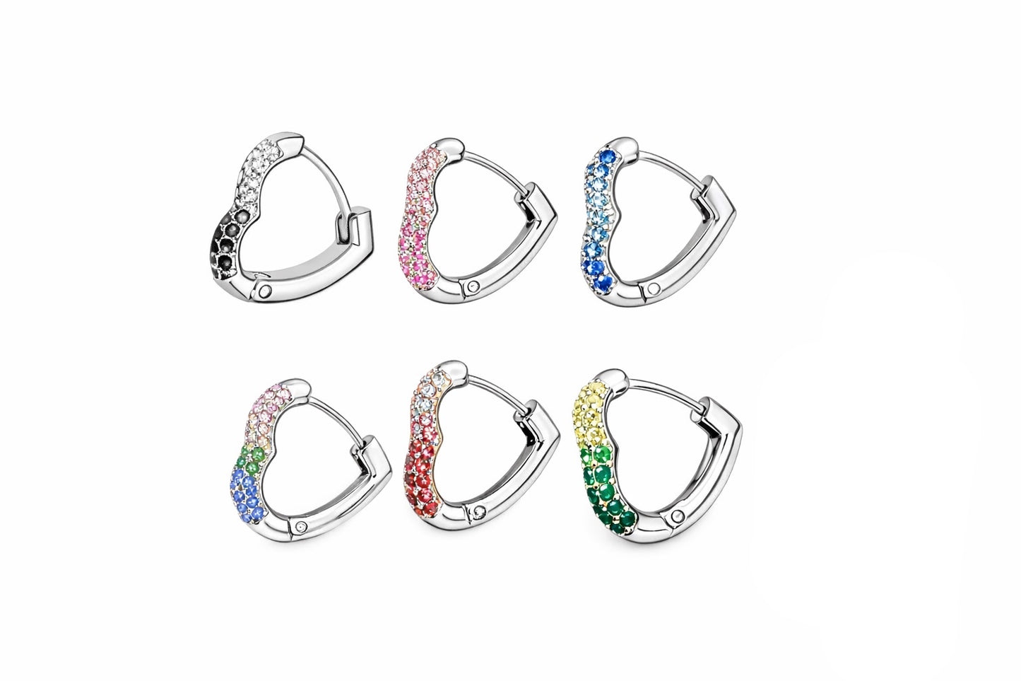 Orecchini Coris (set 6 singoli)