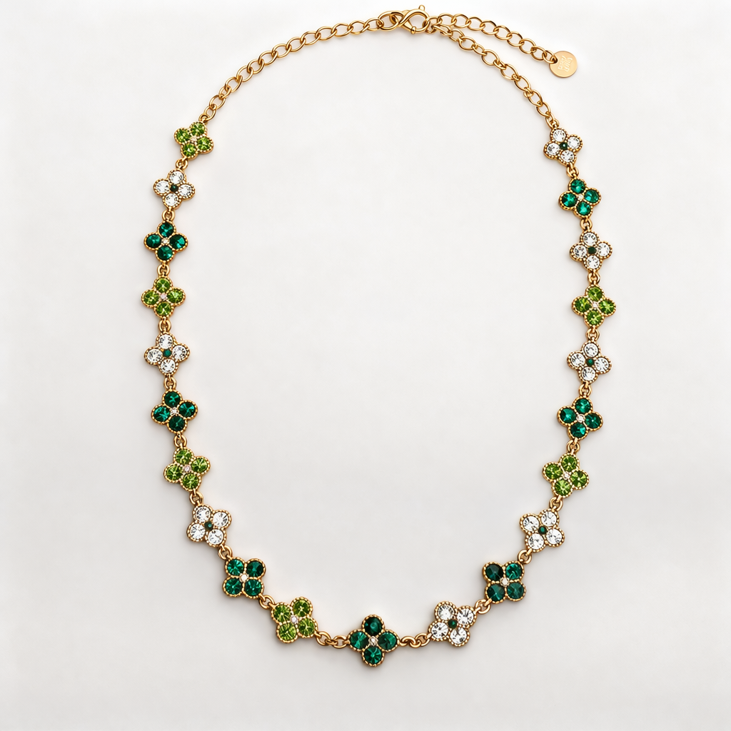 Collana Floralis Verde