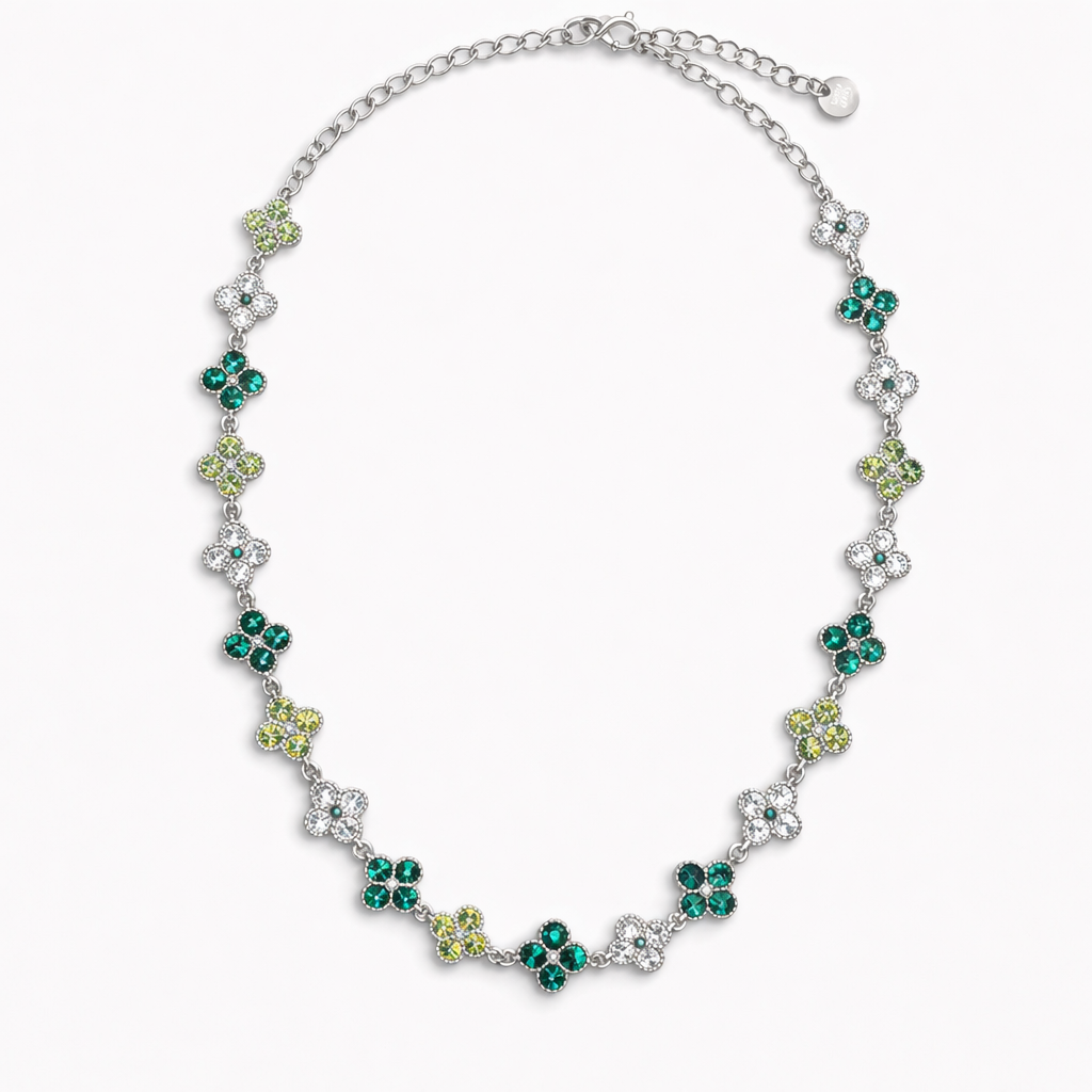 Collana Floralis Verde