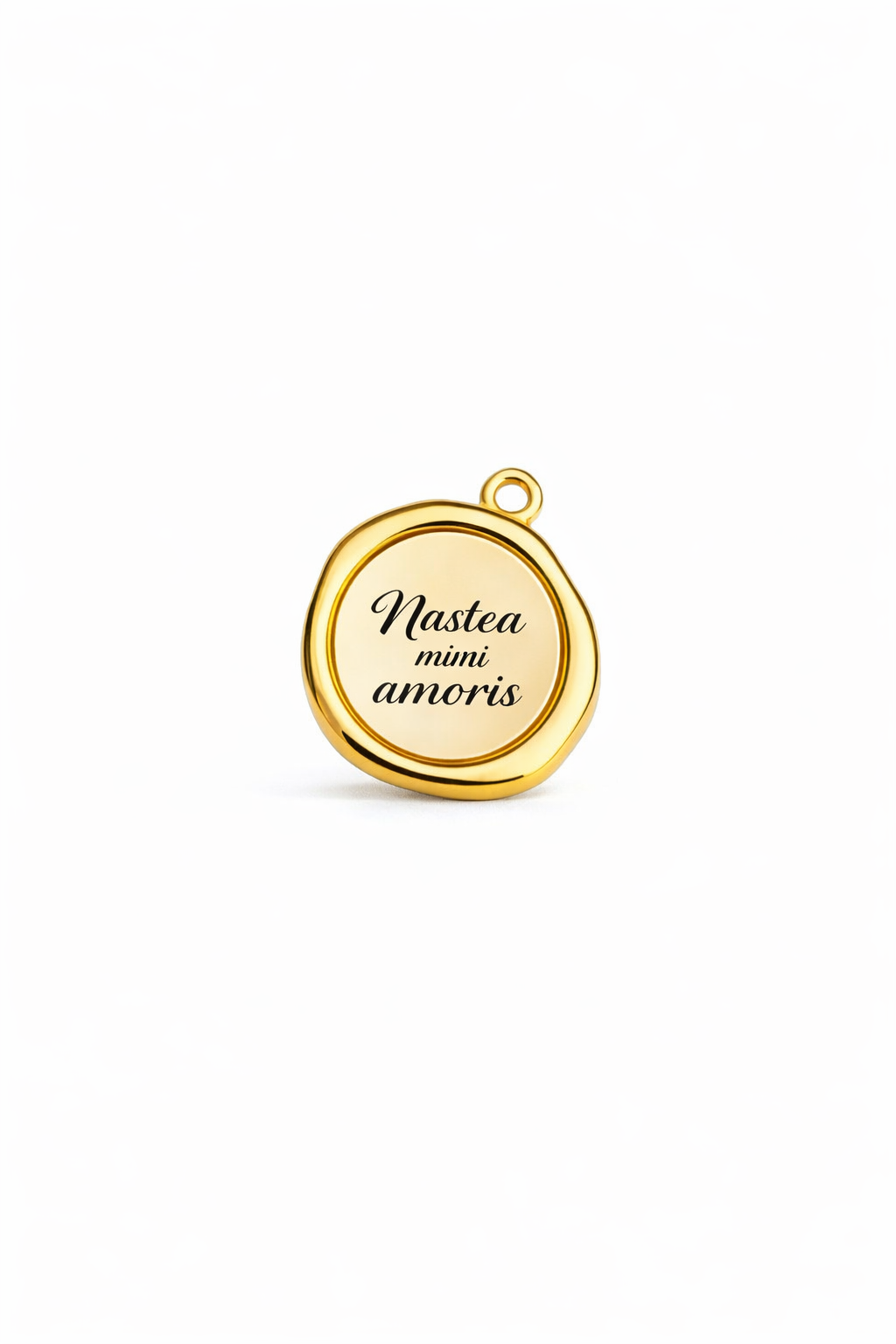 Ciondolo Nastea mini Amoris personalizzabile 1,5 cm