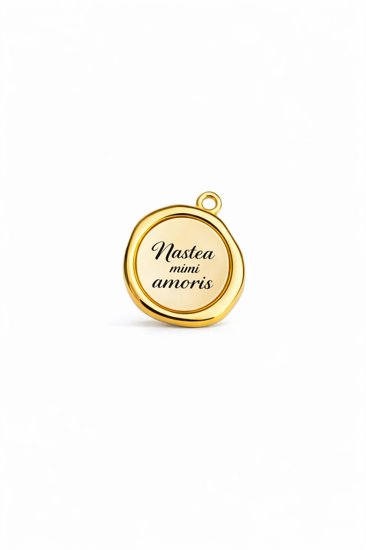 Ciondolo Nastea mini Amoris personalizzabile 1,5 cm
