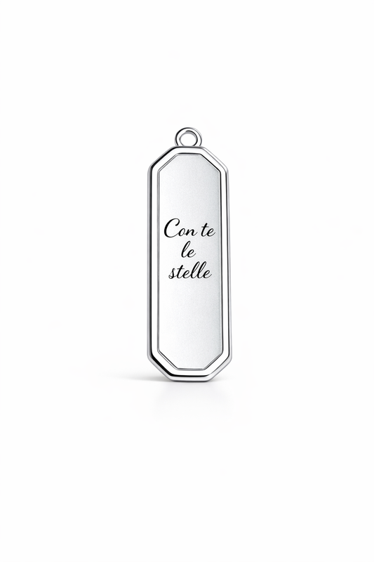 Ciondolo Nastea mini Blank personalizzabile