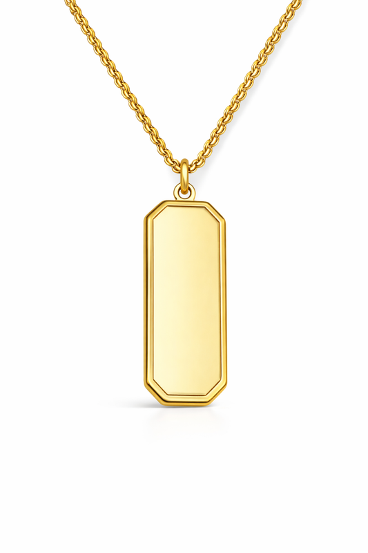 Collana Nastea Blank personalizzabile (scrivi nelle note la lunghezza della collana)