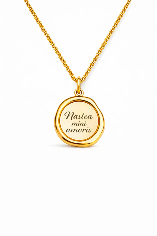 Collana Nastea mini Amoris personalizzabile (scrivi nelle note la lunghezza della collana)