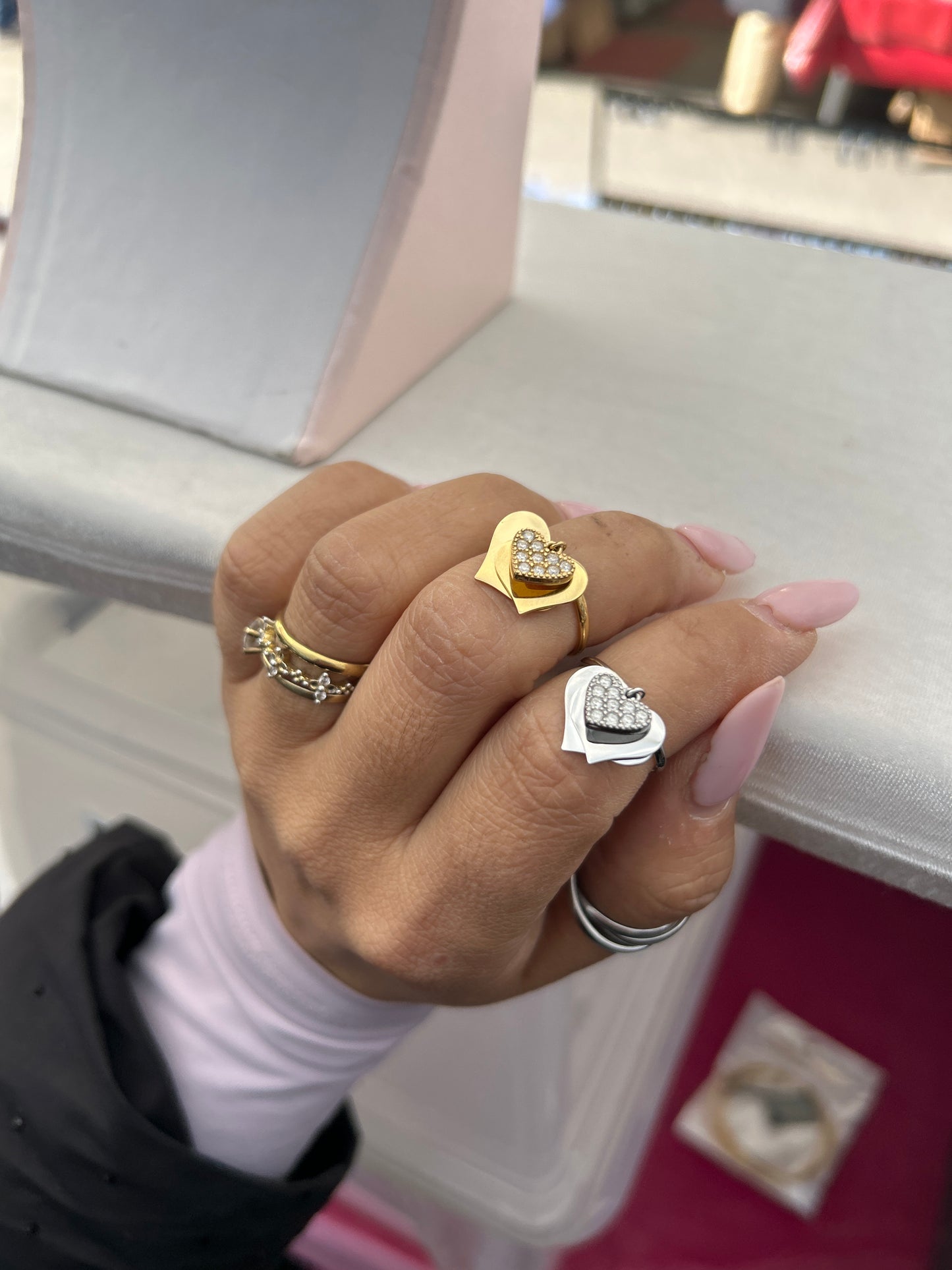 Anello Nastea Love 3.0 personalizzabile