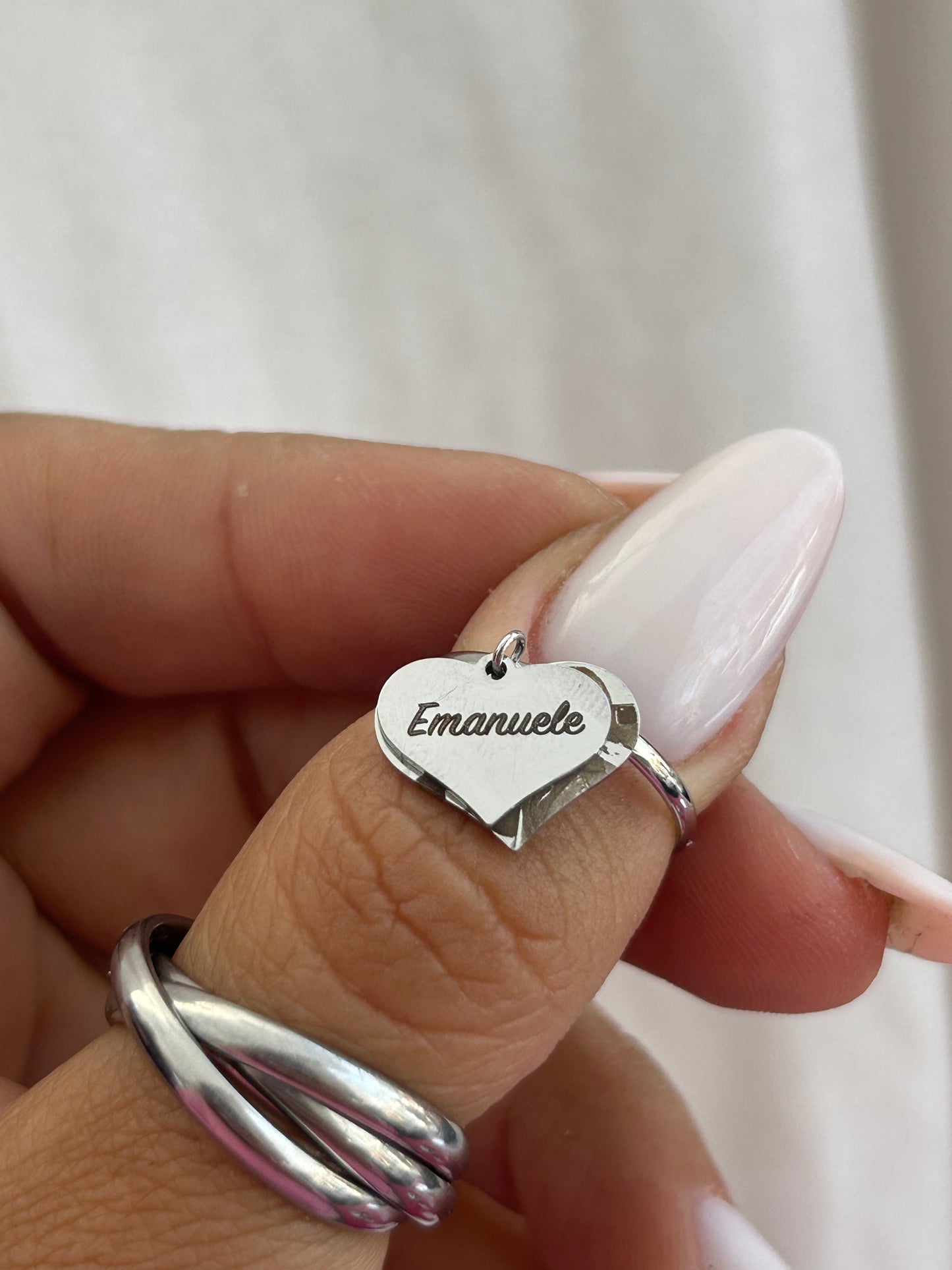 Anello Nastea Love 3.0 personalizzabile