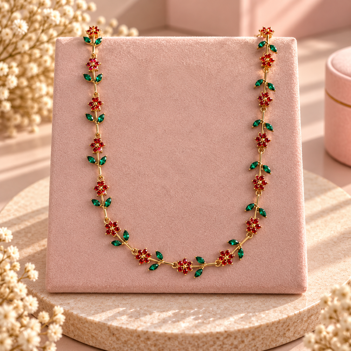 Collana Rose