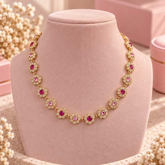 Collana Fió Pink