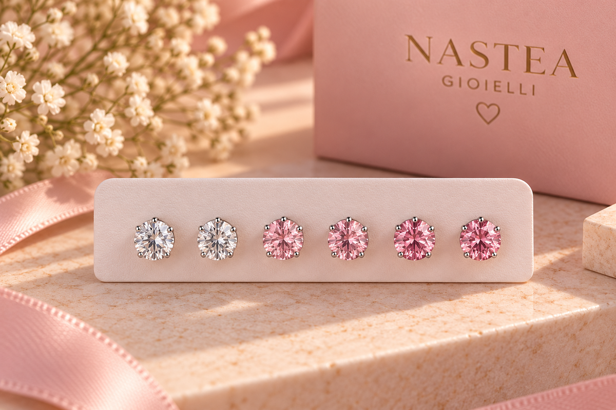 Set 3 coppie punto luce Sophie