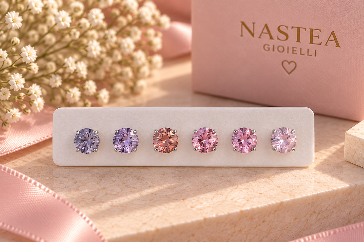 Set 3 coppie punto luce Sophie
