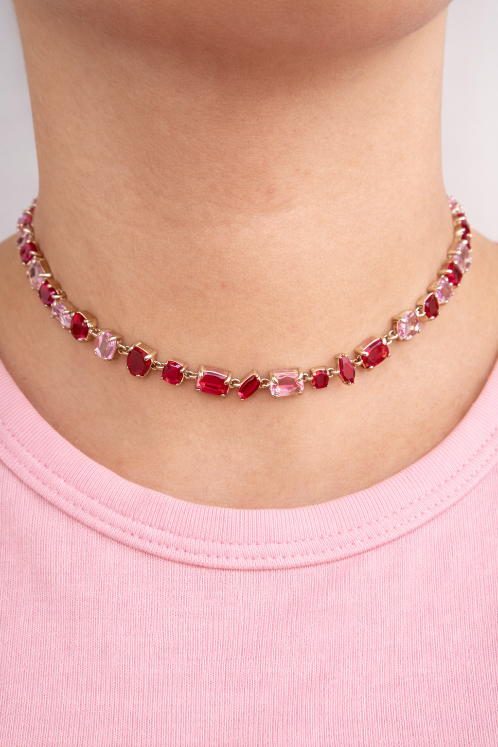 Collana Crystal Pink