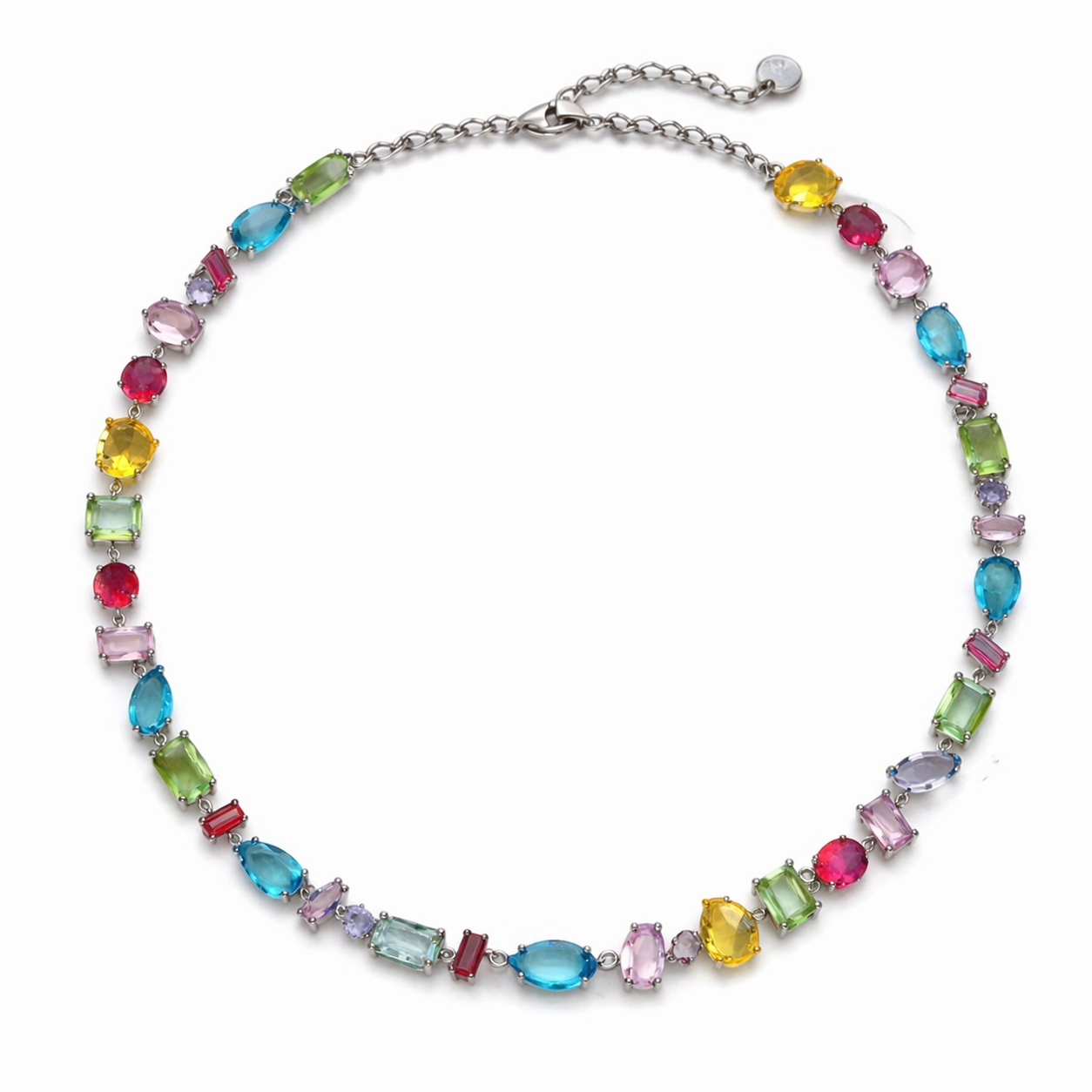 Collana Crystal Multicolor