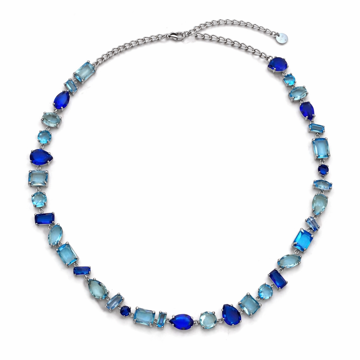 Collana Crystal Azul