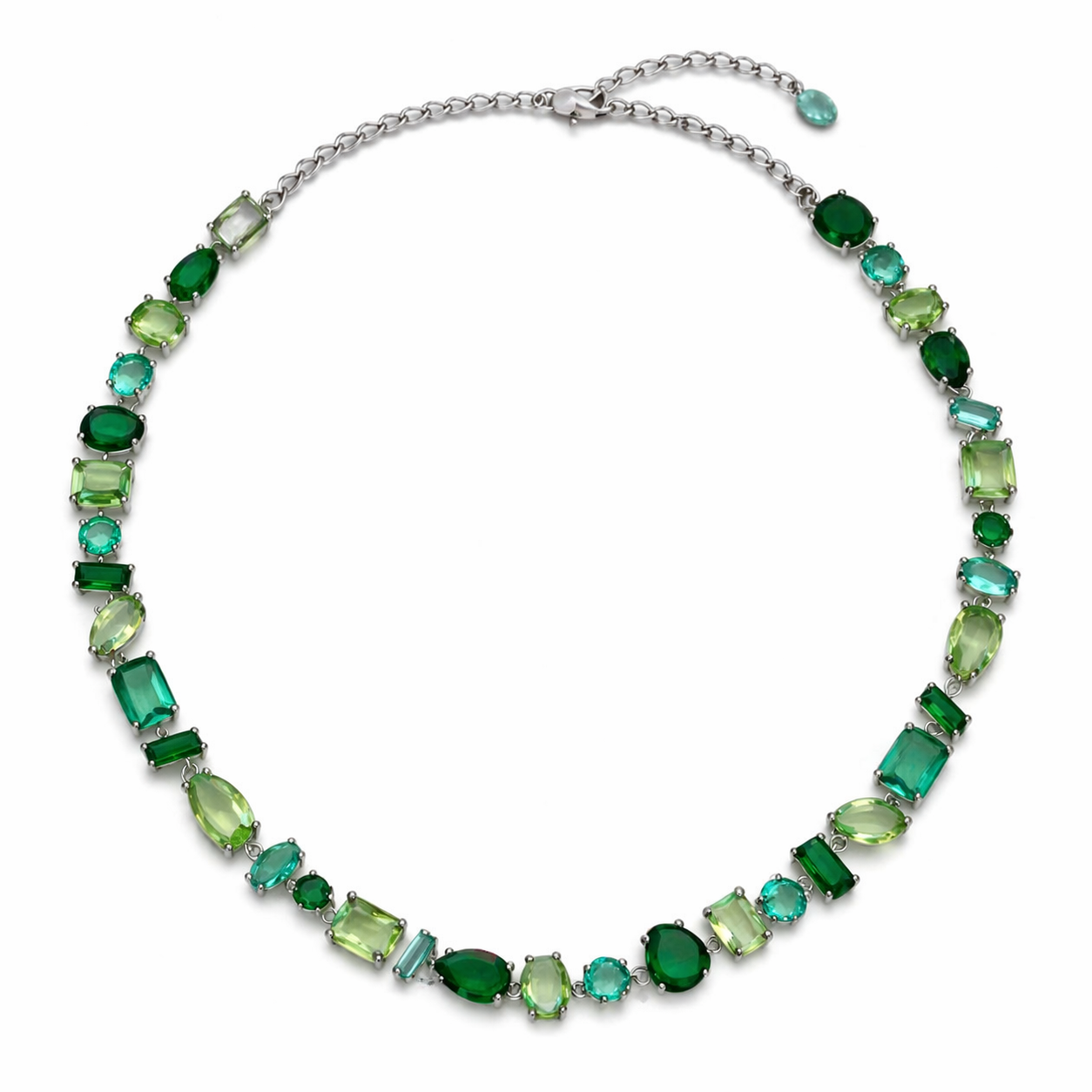 Collana Crystal Verde