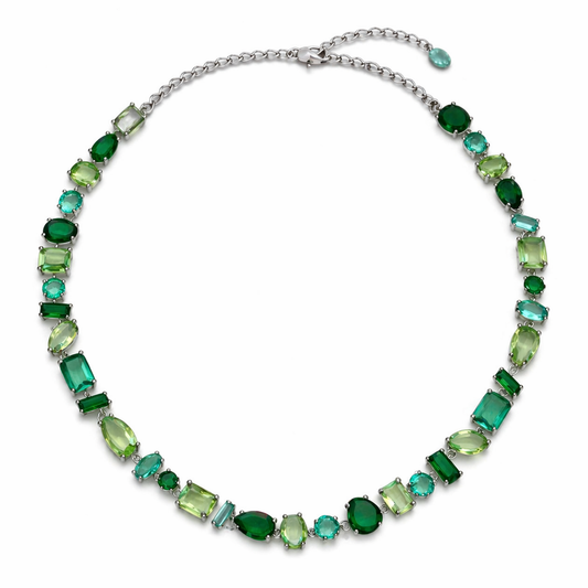 Collana Crystal Verde