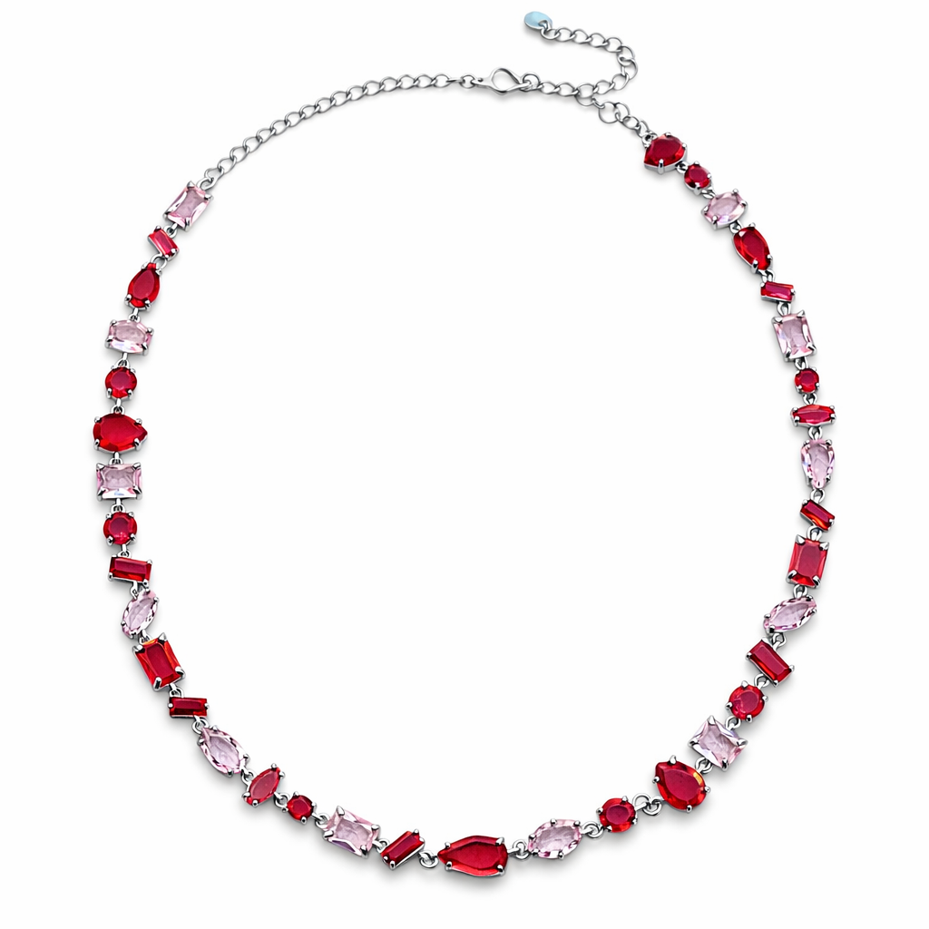 Collana Crystal Pink