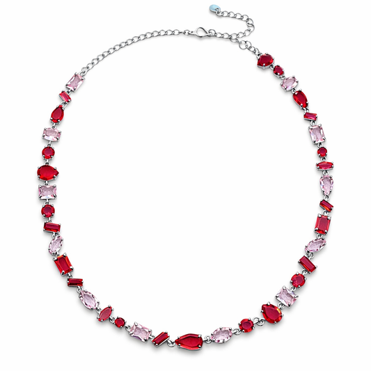 Collana Crystal Pink
