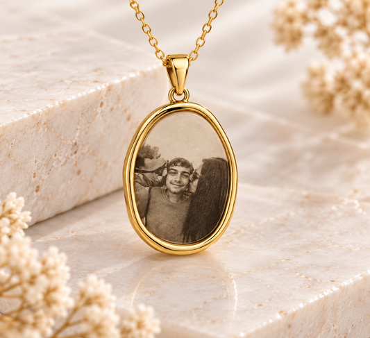 Collana Nastea Sigillo personalizzabile