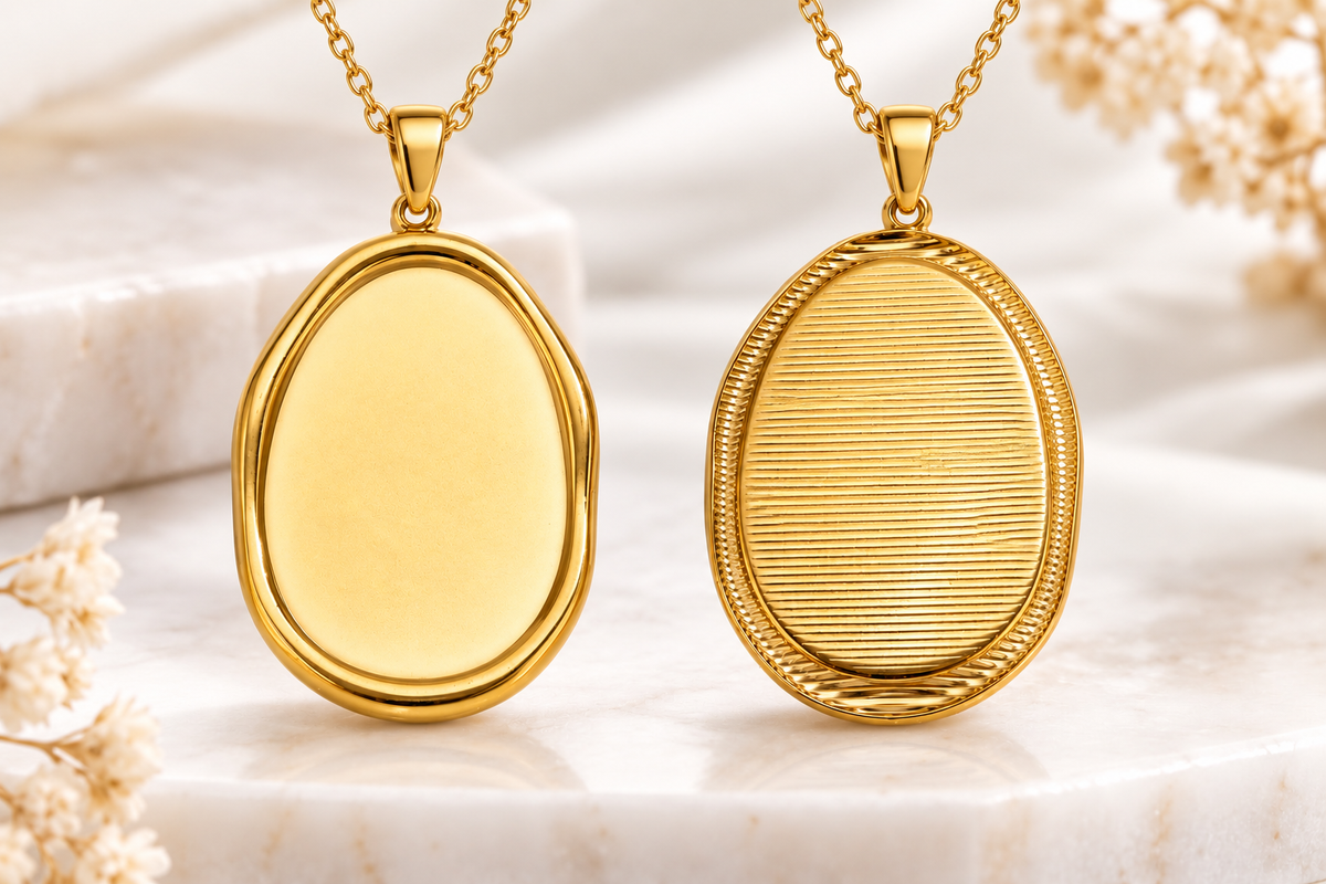 Collana Nastea Sigillo personalizzabile