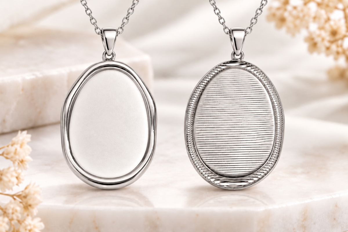Collana Nastea Sigillo personalizzabile