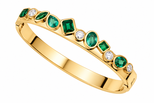 Bracciale rigido Crystal