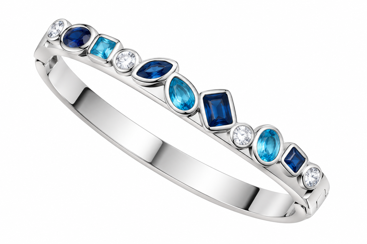 Bracciale rigido Crystal