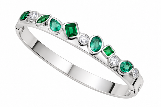 Bracciale rigido Crystal