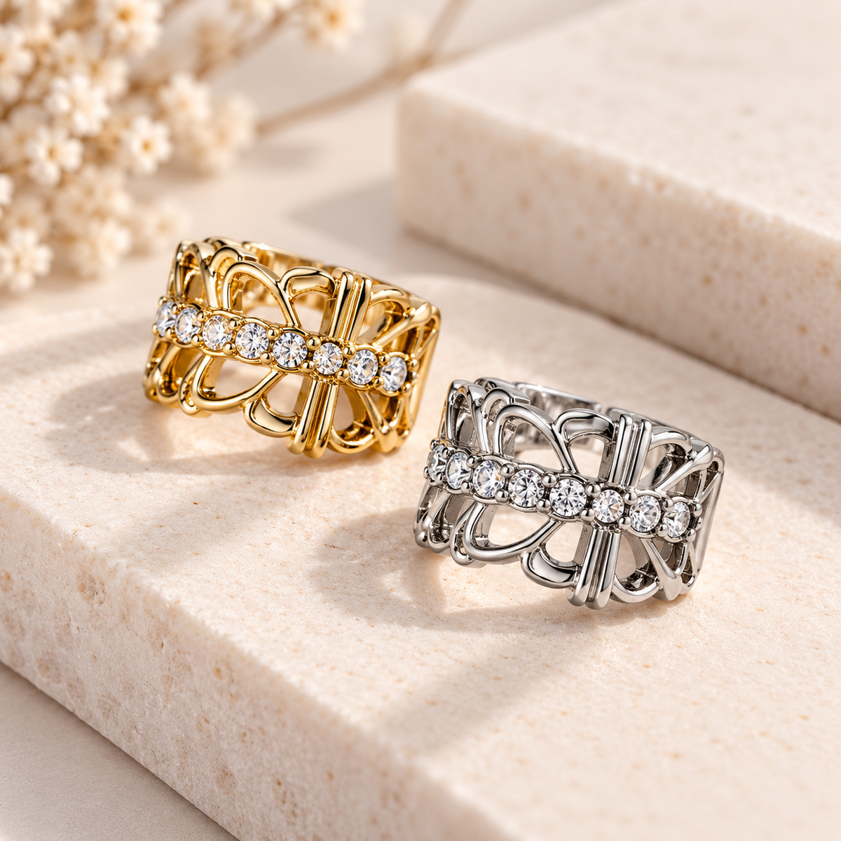 Earcuff mosaico