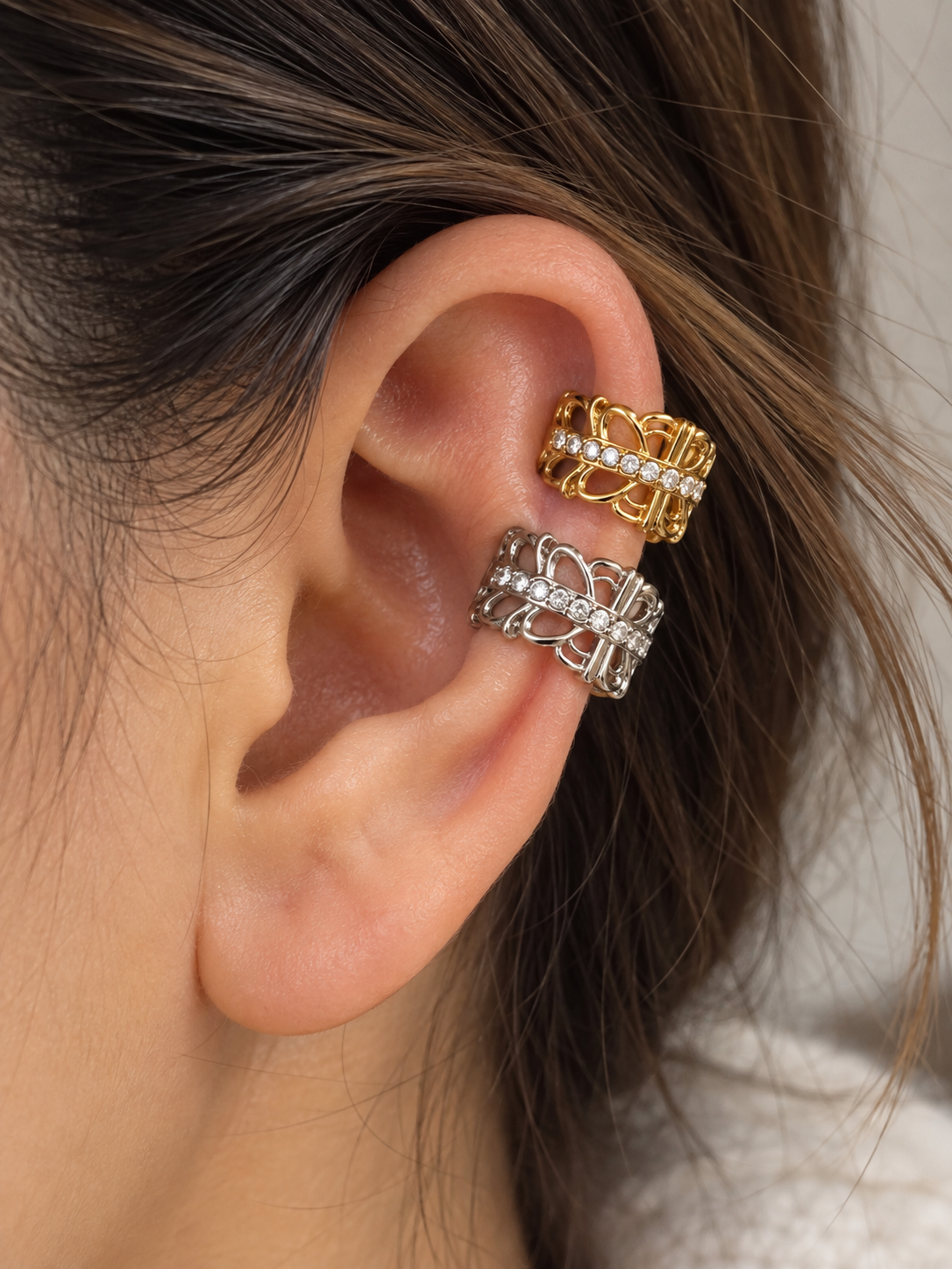 Earcuff mosaico