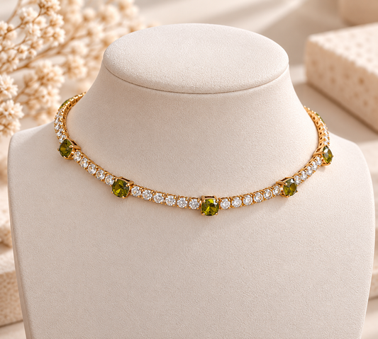 Collana Tennis Tiana