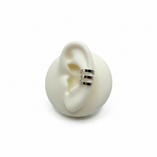 Earcuff Tris Lineare