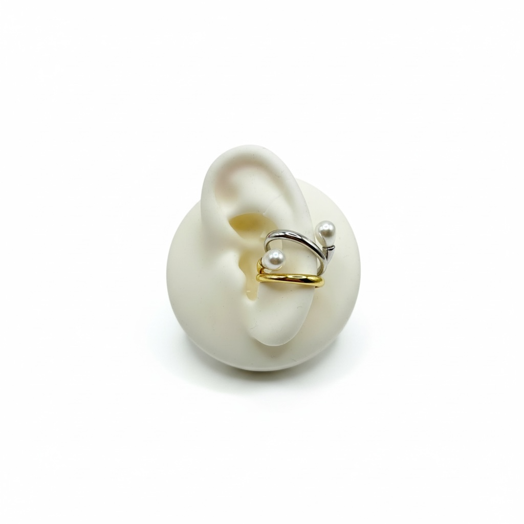 Earcuff perla 2